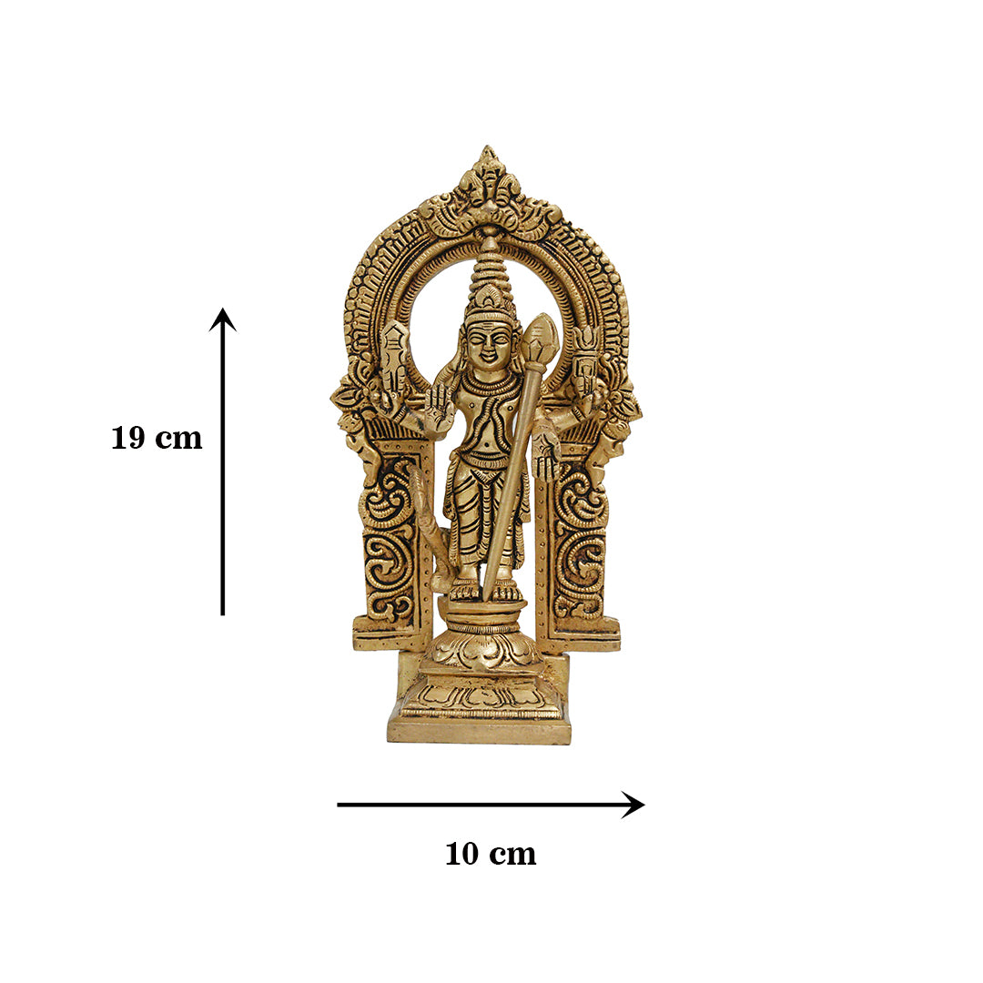 Brass Murgar Statue