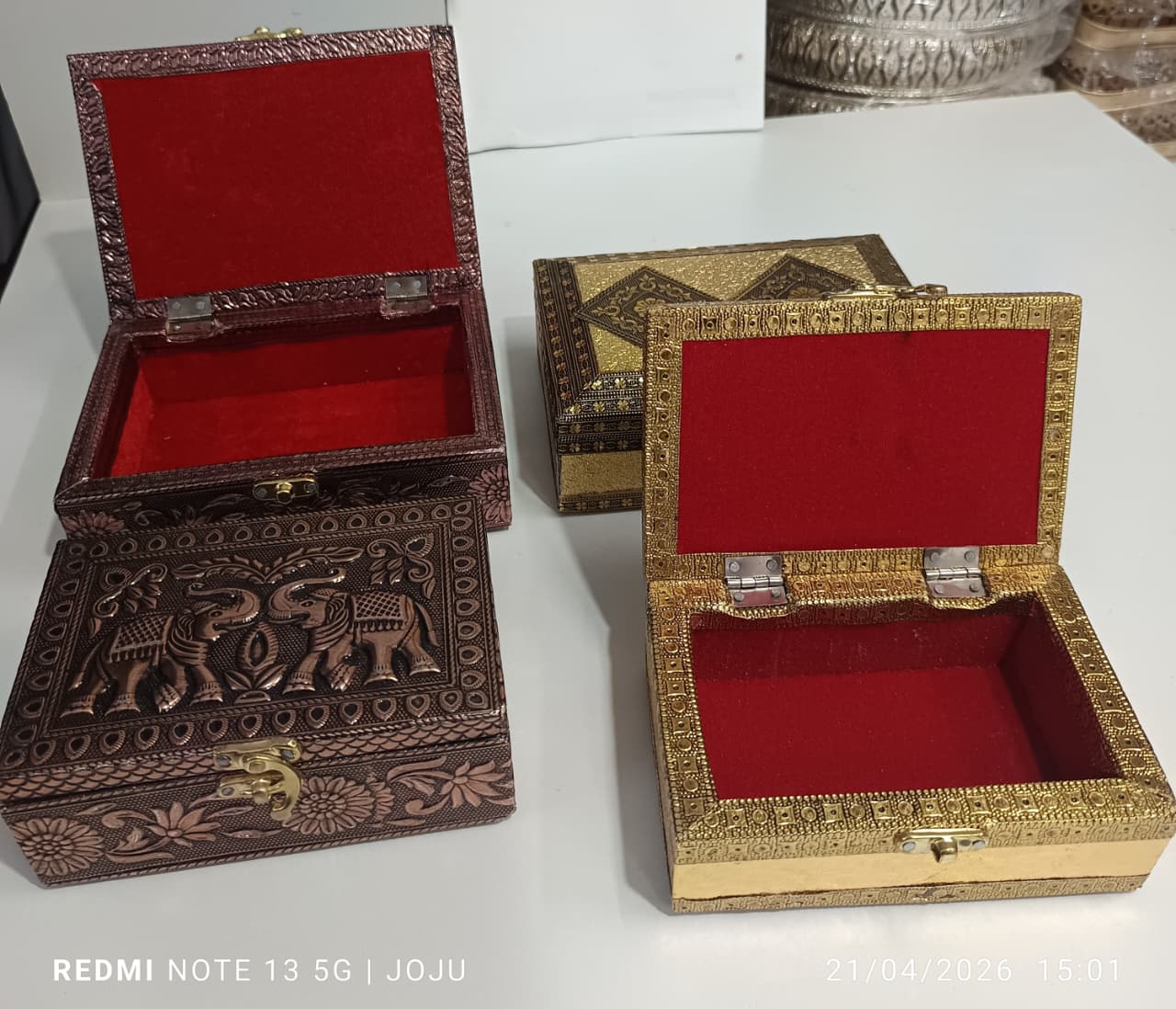 MINI JEWELRY BOX