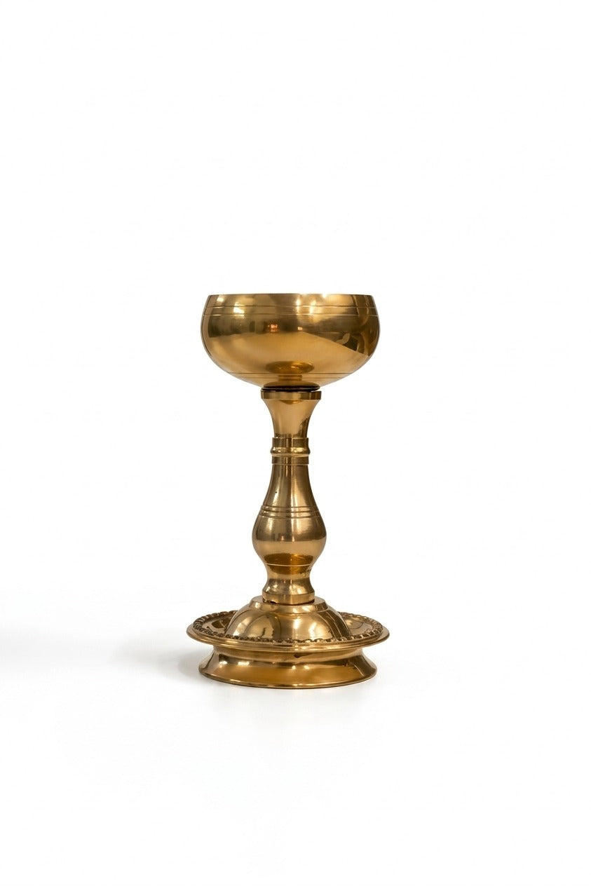 Brass Nanda Deepam – Traditional Akhanda Jyoti Pooja Lamp