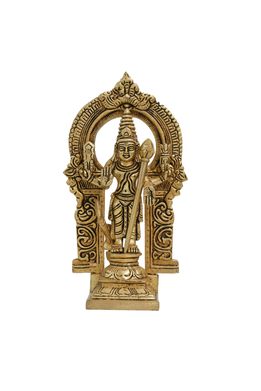 Brass Murgar Statue