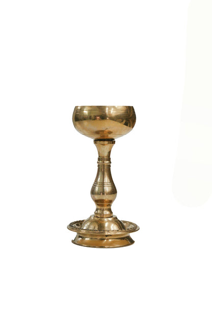 Brass Nanda Deepam – Traditional Akhanda Jyoti Pooja Lamp
