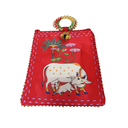 Ethnic Handcrafted Designer Bag – Perfect Return Gift