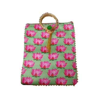 Ethnic Handcrafted Designer Bag – Perfect Return Gift