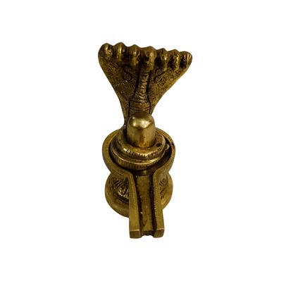 Brass Naga Shivling Idol – Divine Pooja & Spiritual Decor