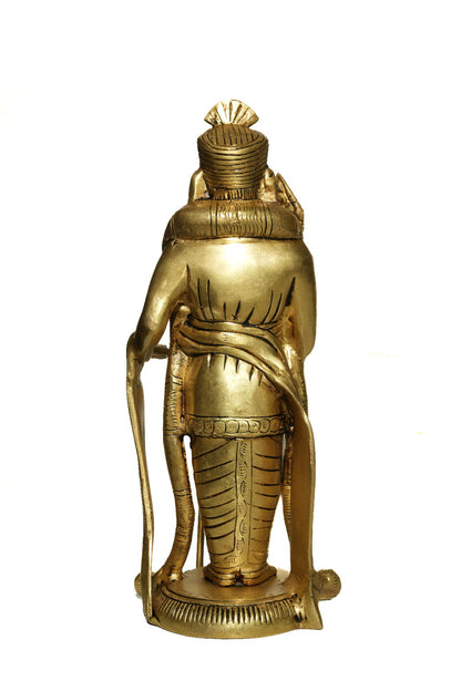 Alangara Murugan Idol – Premium Decorative Murugan Statue for Home & Pooja