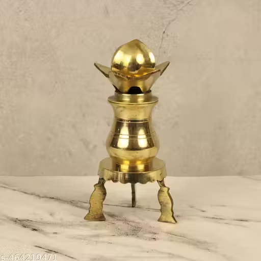 Brass Kalasa Set – Traditional Spiritual & Home Decor Set