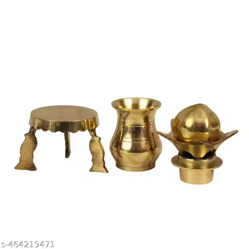 Brass Kalasa Set – Traditional Spiritual & Home Decor Set