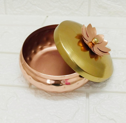 Copper Storage Box – Multipurpose Return Gift Container (All Sizes Available)
