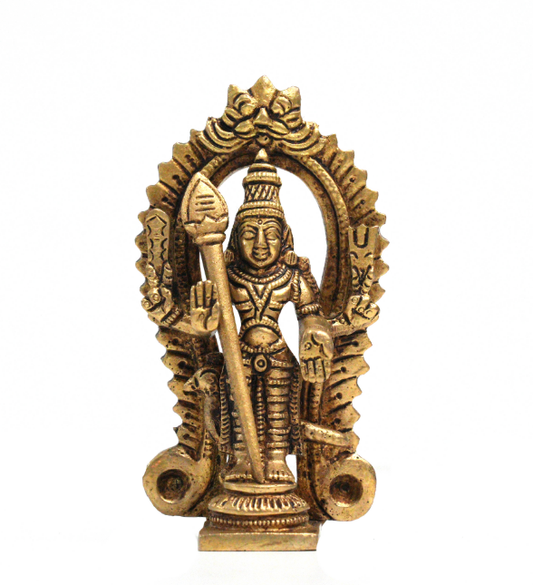 Brass Murugar Statue