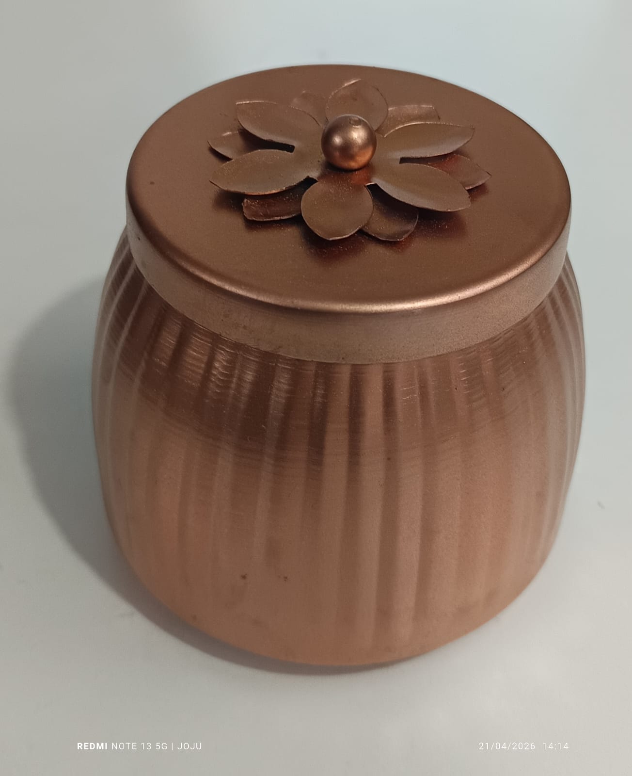 COPPER JAR