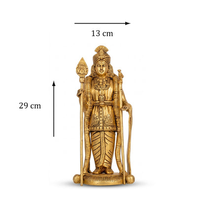 Alangara Murugan Idol – Premium Decorative Murugan Statue for Home & Pooja